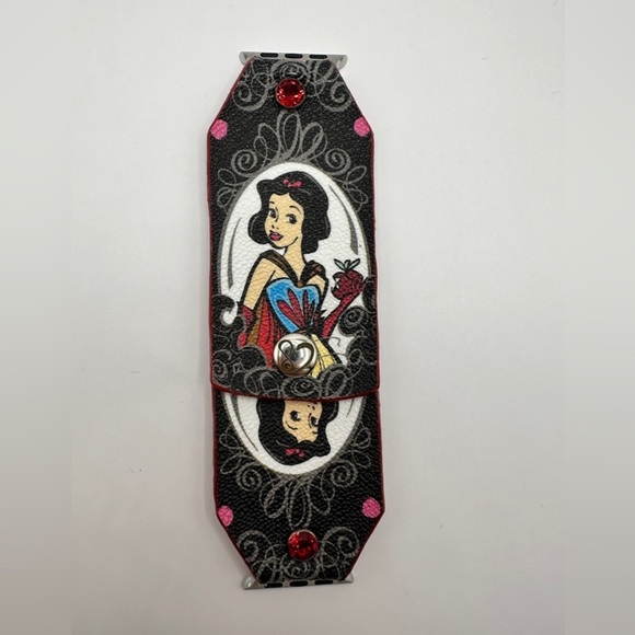 Upcycled Dooney & Bourke Princess Fairytale Collection Snow White‎ Watch Band - Picture 2 of 3